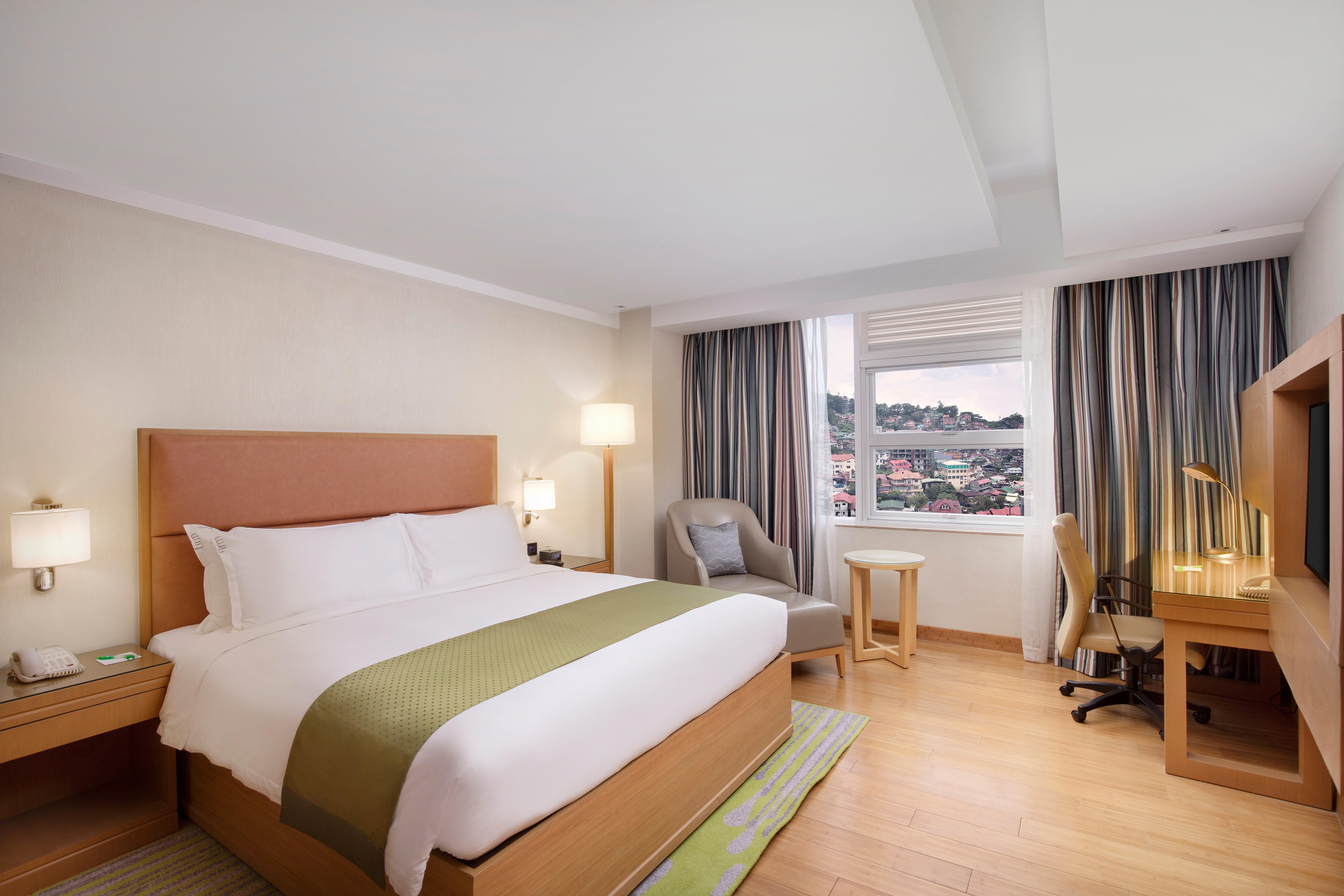 Holiday Inn Baguio City Centre, An Ihg Hotel Экстерьер фото