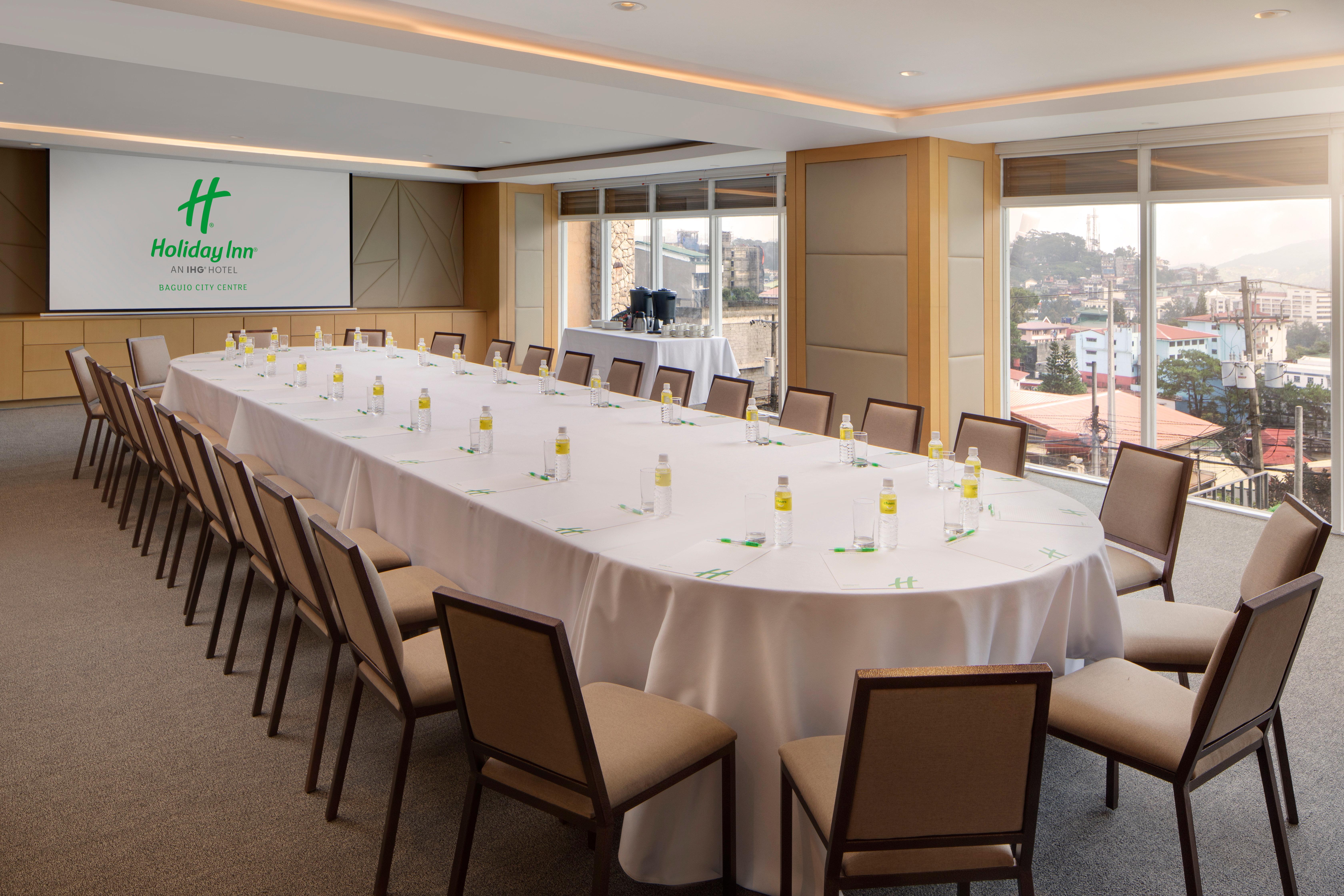 Holiday Inn Baguio City Centre, An Ihg Hotel Экстерьер фото