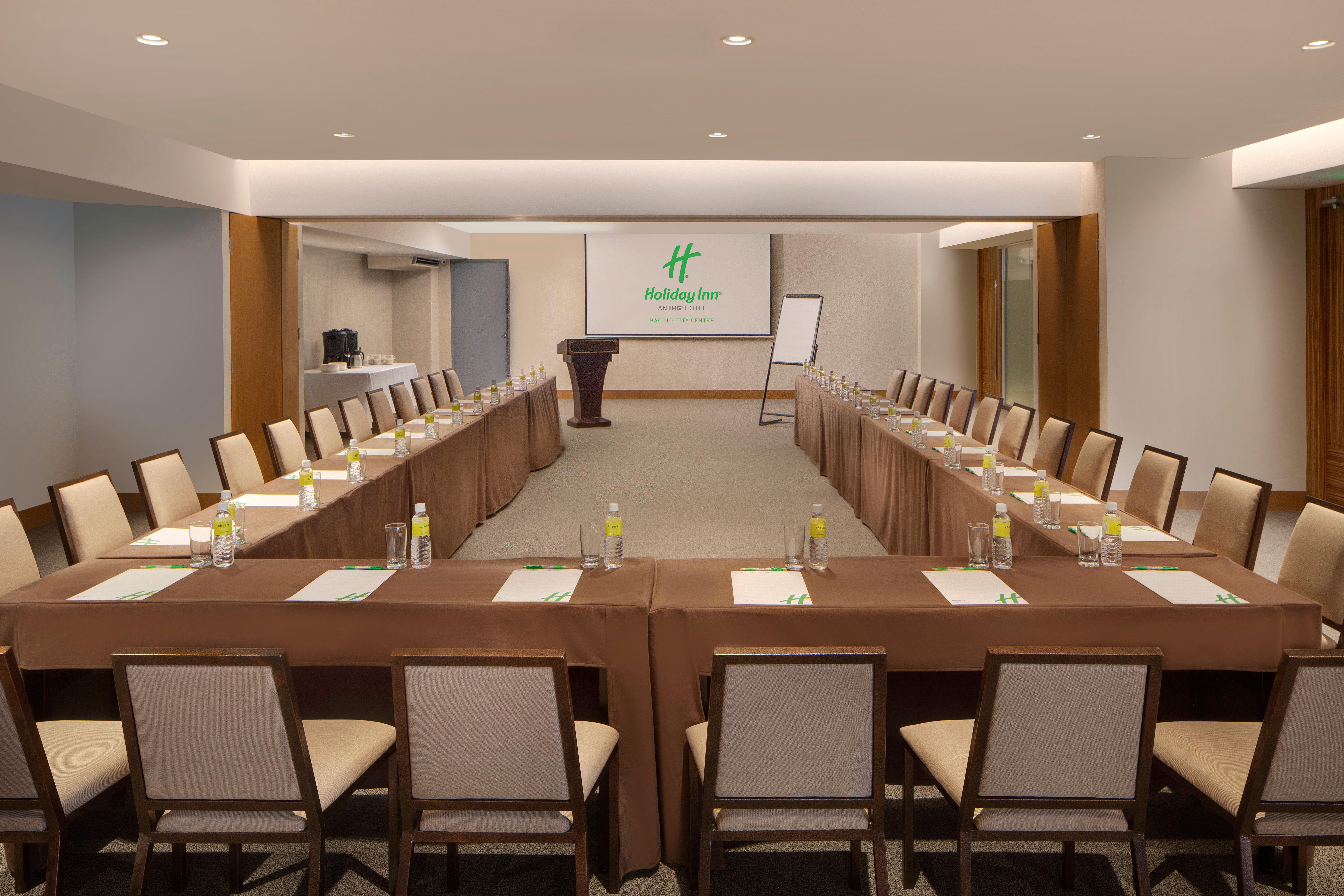 Holiday Inn Baguio City Centre, An Ihg Hotel Экстерьер фото