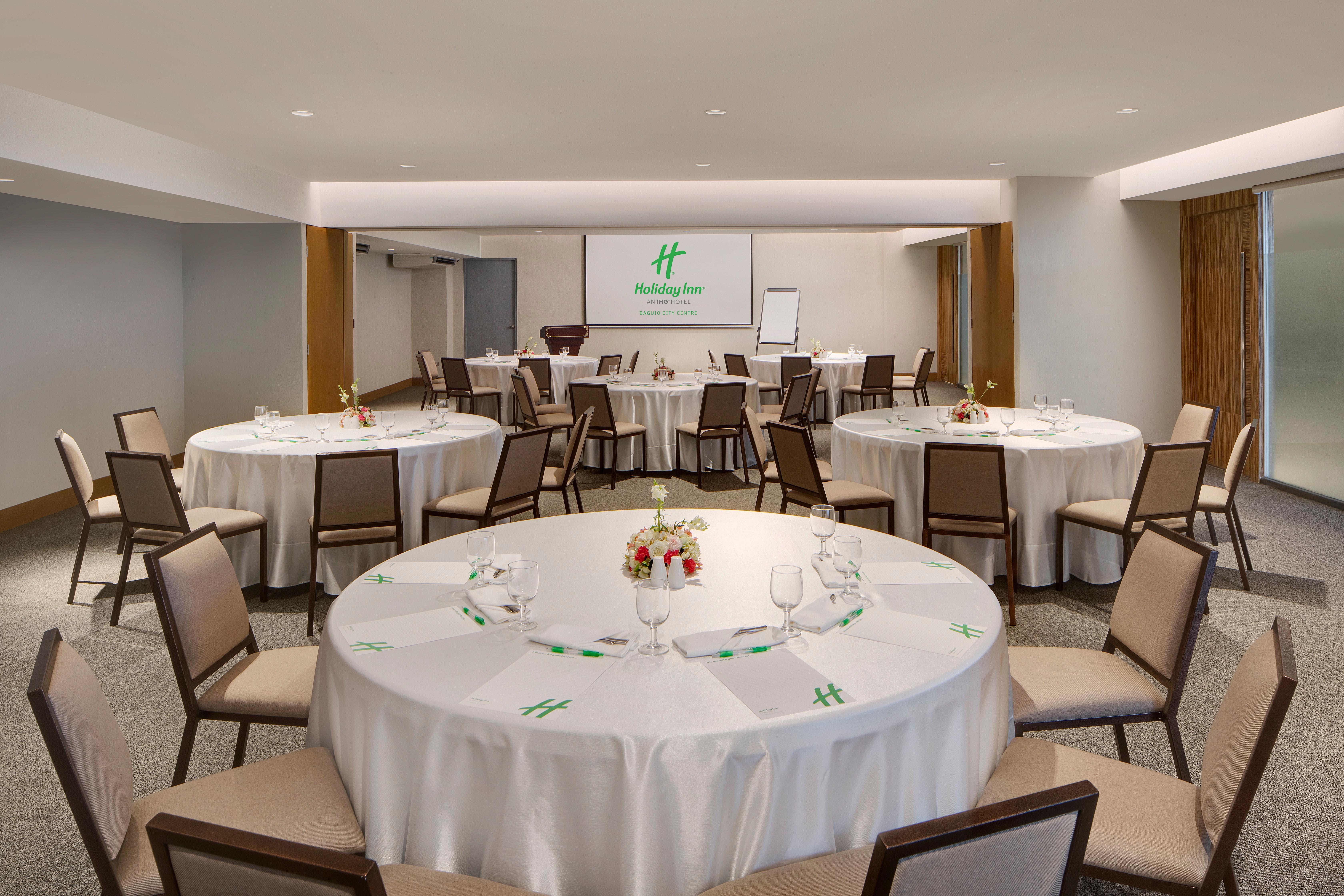 Holiday Inn Baguio City Centre, An Ihg Hotel Экстерьер фото