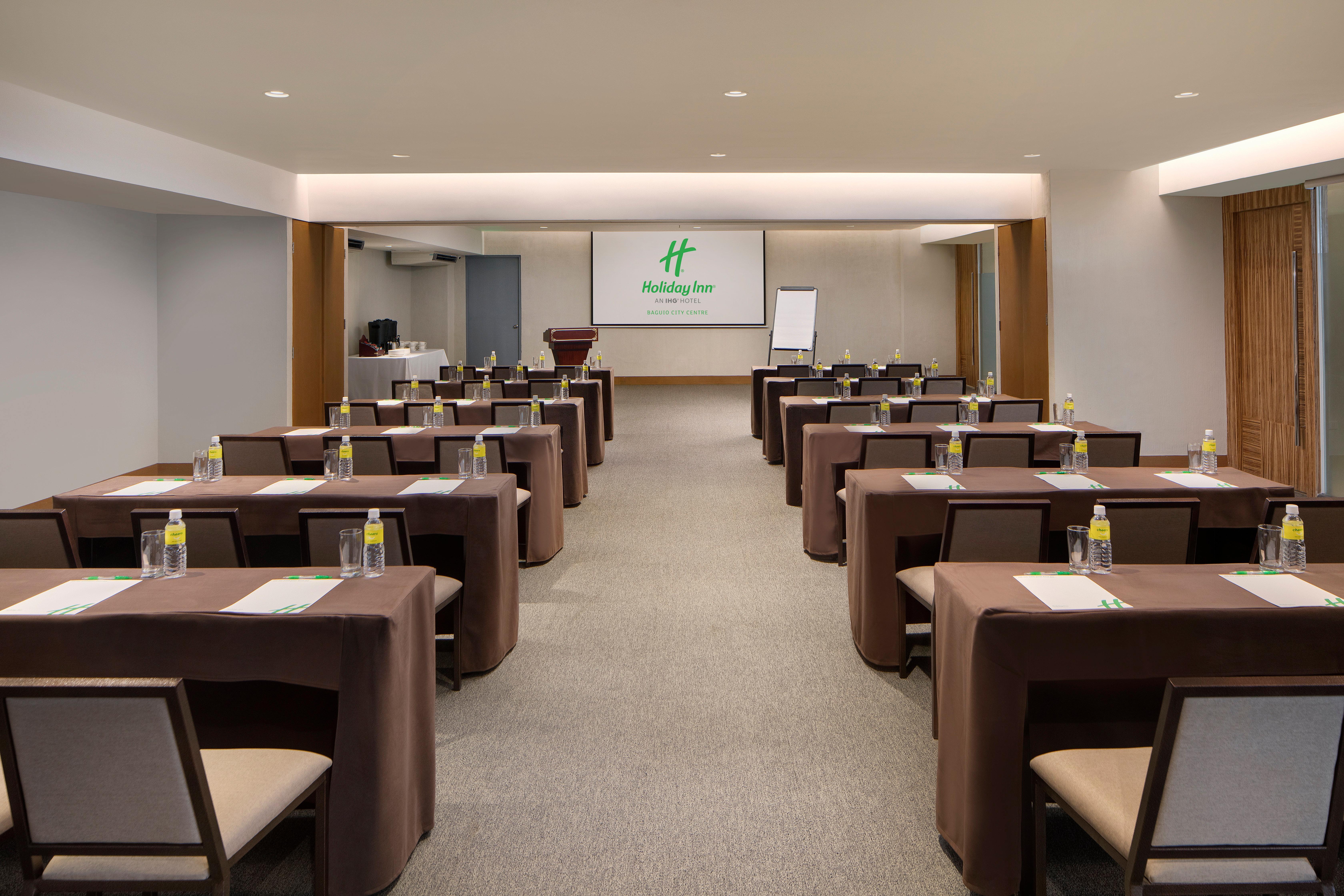 Holiday Inn Baguio City Centre, An Ihg Hotel Экстерьер фото