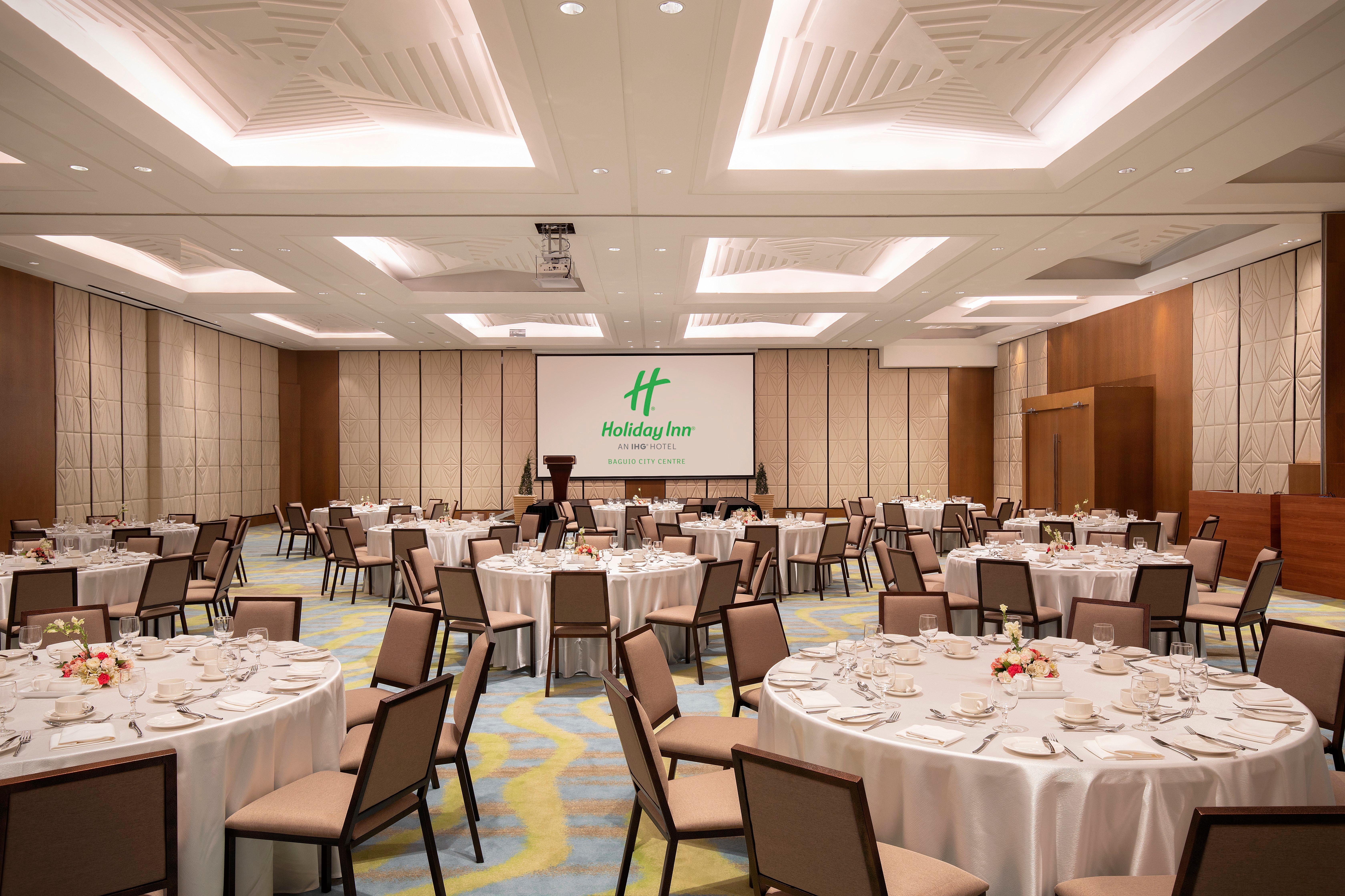 Holiday Inn Baguio City Centre, An Ihg Hotel Экстерьер фото