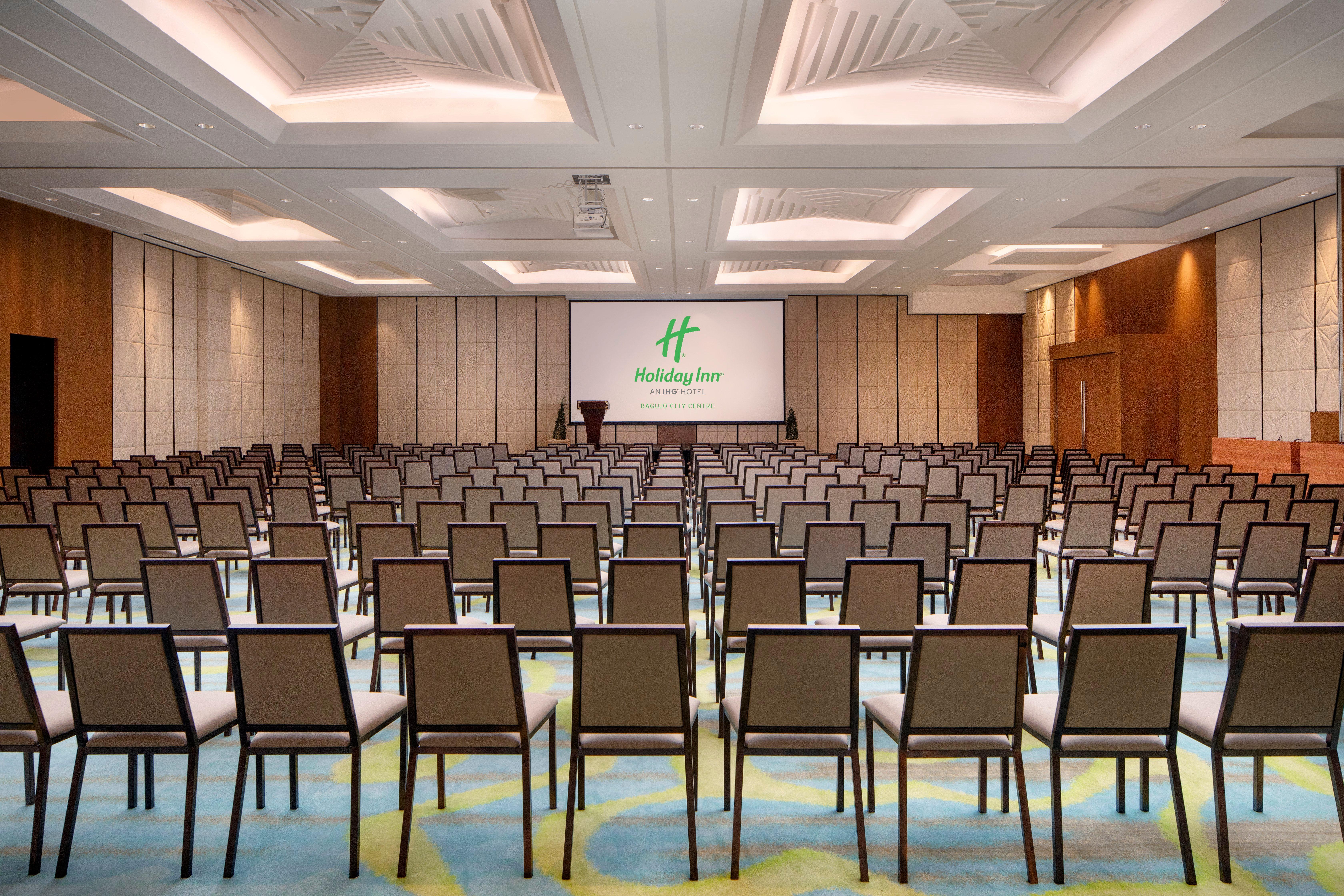 Holiday Inn Baguio City Centre, An Ihg Hotel Экстерьер фото