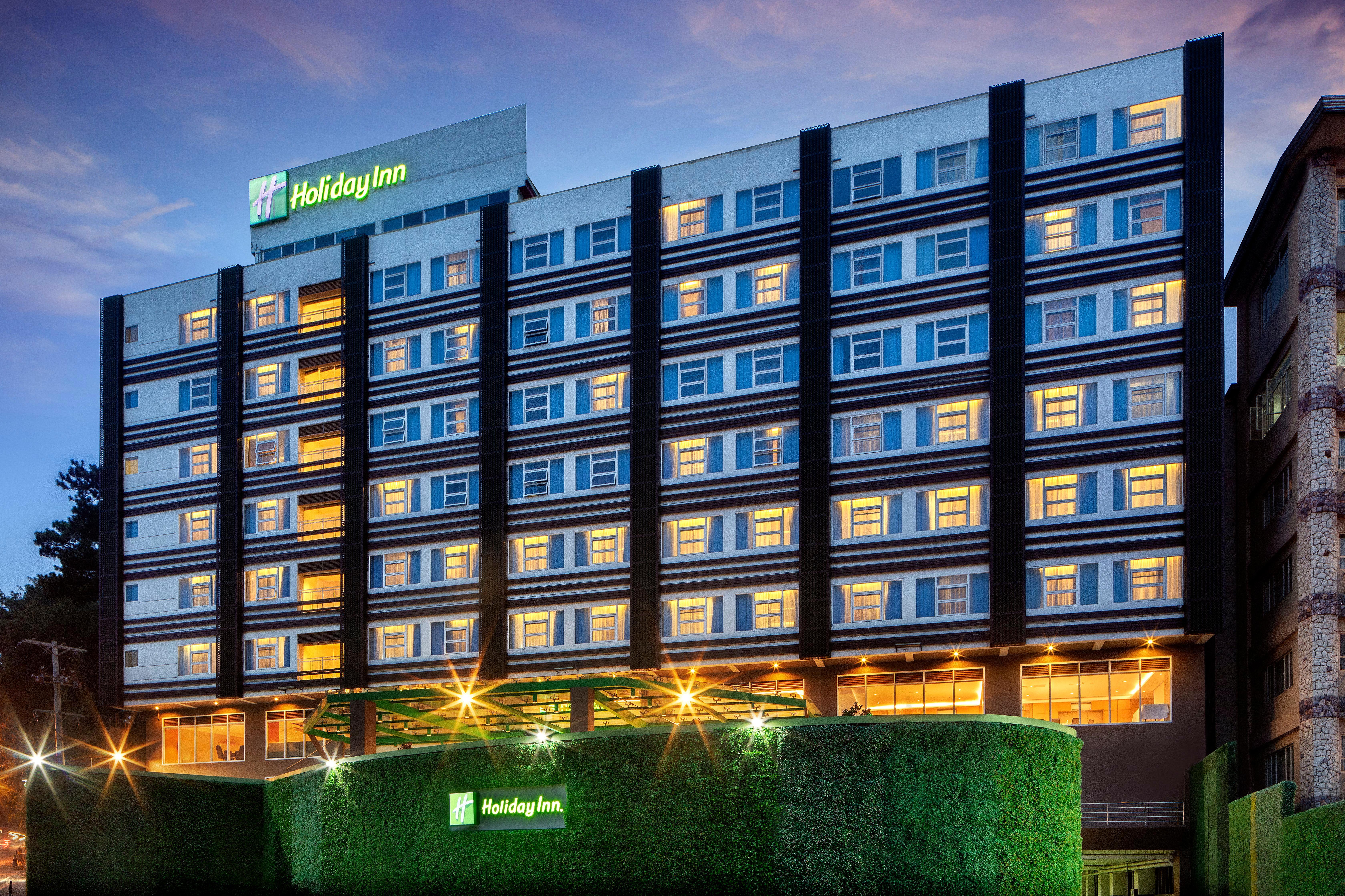Holiday Inn Baguio City Centre, An Ihg Hotel Экстерьер фото